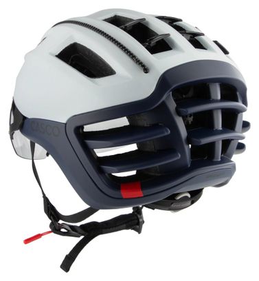 Casco Casco Speedairo Aero blu/bianco