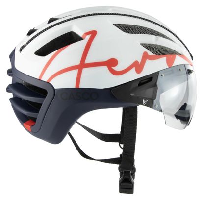 Casco Casco Speedairo Aero blu/bianco