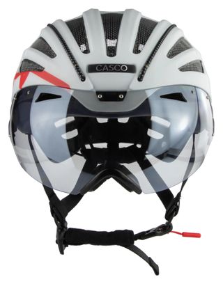 Casco Casco Speedairo Aero blu/bianco