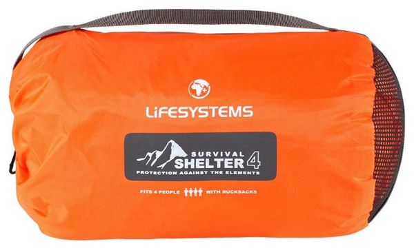 Abri de survie 4P Lifesystems