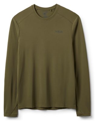 RAB Force Groen Technisch T-shirt met lange mouwen voor heren 