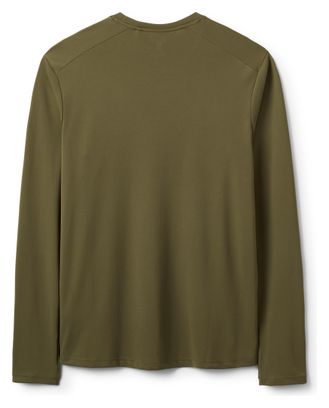 RAB Force Groen Technisch T-shirt met lange mouwen voor heren 