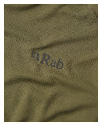 RAB Force Groen Technisch T-shirt met lange mouwen voor heren 