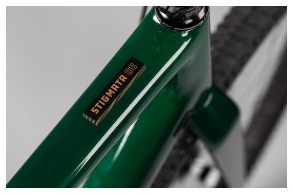Gravel Bike Santa Cruz Stigmata 700c Sram Rival 11V Mitternachtsgrün und Schwarz 2021