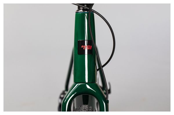 Gravel Bike Santa Cruz Stigmata 700c Sram Rival 11V Mitternachtsgrün und Schwarz 2021