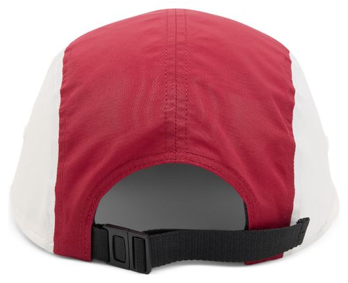 New Balance 5-Panel Cap, Size 47, Red