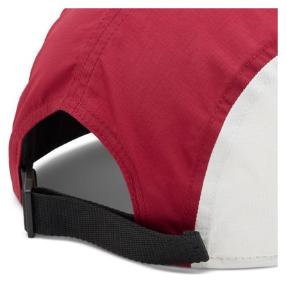 New Balance 5-Panel Cap, Size 47, Red
