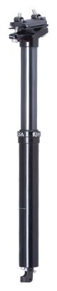 Exa Form 900-i Telescopische zadelpen met zwarte interne kabelgeleiding Controle inbegrepen