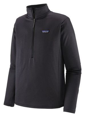 Polaire Patagonia R1 Daily Zip Neck Noir Homme