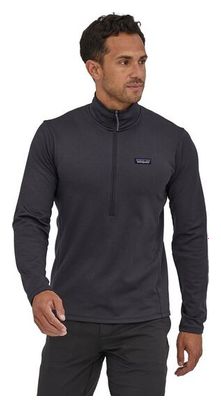 Polaire Patagonia R1 Daily Zip Neck Noir Homme