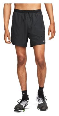 Nike Dri-Fit Stride 2-in-1 Shorts Zwart