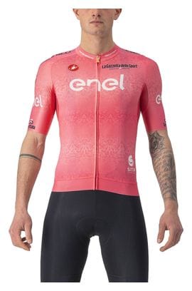 Maillot Manches Courtes Castelli Giro105 Race Rose