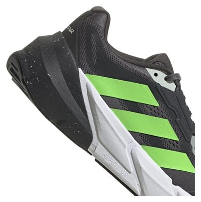 Running adidas shoes adistar 1 Black Green Men's