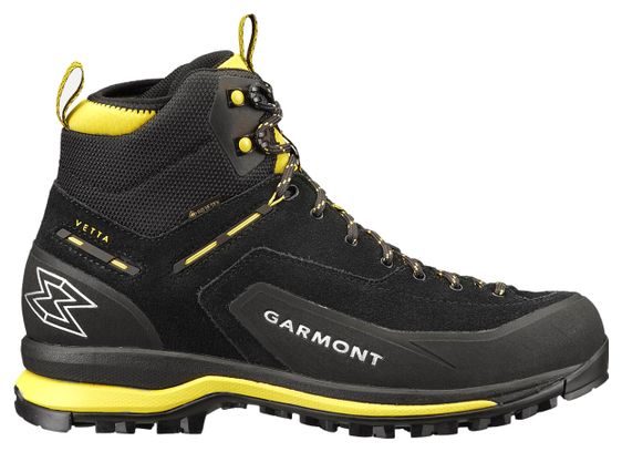 Chaussures de Randonnée Garmont Vetta Tech Gtx Noir/Jaune