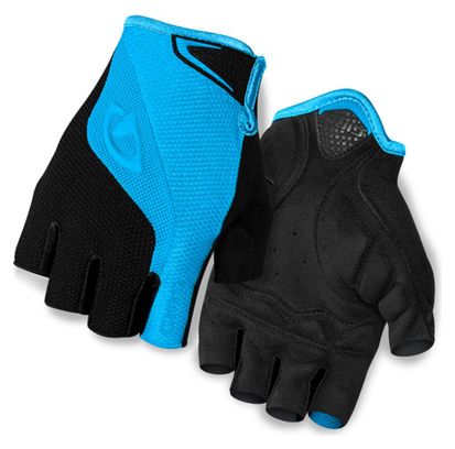 GIRO Gloves BRAVO GEL Blue Black