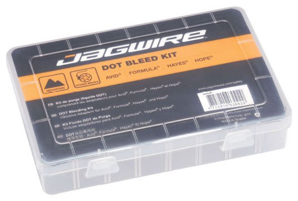 JAGWIRE PRO Bleed Kit DOT Avid/Sram/Formula/Hope Hayes