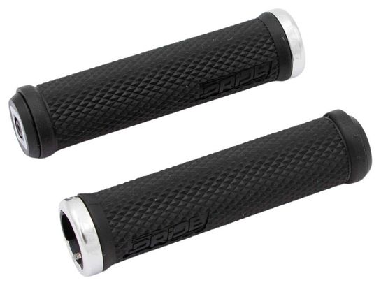 Pair of Pride One Lock Grips 129 mm Grey