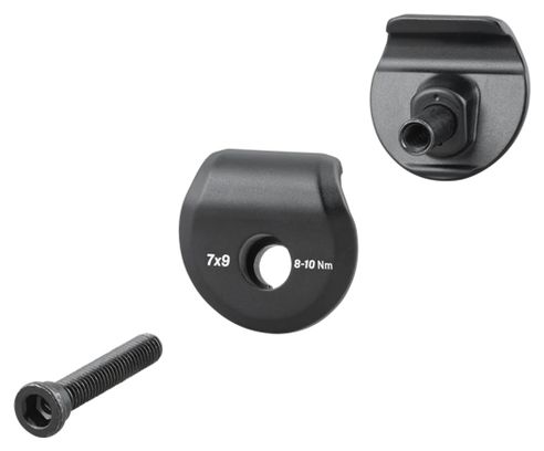 Bontrager Zadelpen Adapter Ovale Rails 7x9mm Trek Madone