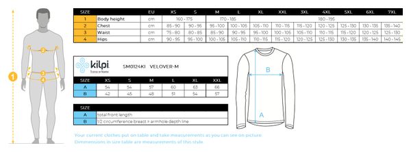 Veste vélo softshell homme Kilpi VELOVER-M