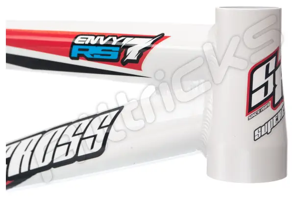 Cadre BMX Race Supercross Envy RS7 Blanc 2020