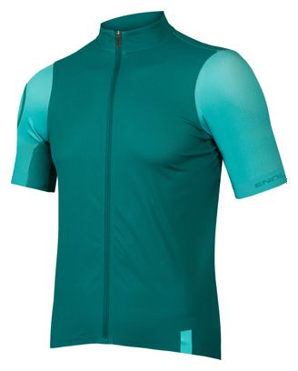 Maillot Manches Courtes Endura FS260 Emerald Vert