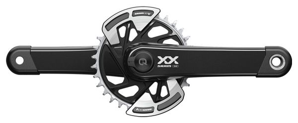 Sram XX T-Type Eagle PowerMeter DUB Wide 32 Teeth 12V Guards Black (Without Case)