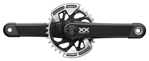 Pédalier Sram XX T-Type Eagle PowerMeter DUB Wide 32 Dents 12V Guards Noir (Sans Boitier)