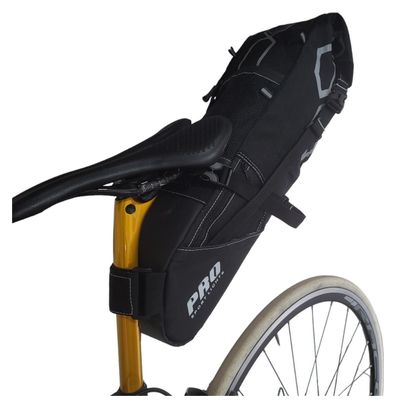 Sacoche De Selle Vélo Étanche 5L – Multicolore, Bande Réfléchissante, Pour VTT/Route