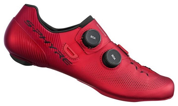 Chaussures Homme Shimano RC9 S-Phyre Rouge