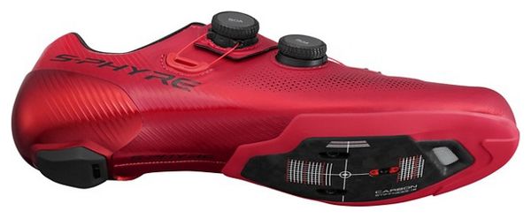 Shimano RC9 S-Phyre Zapatillas Hombre Rojo