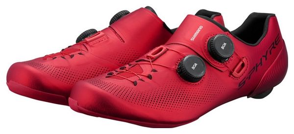 Shimano RC9 S-Phyre Zapatillas Hombre Rojo