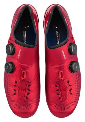 Shimano RC9 S-Phyre Men Shoes Red | Alltricks.com