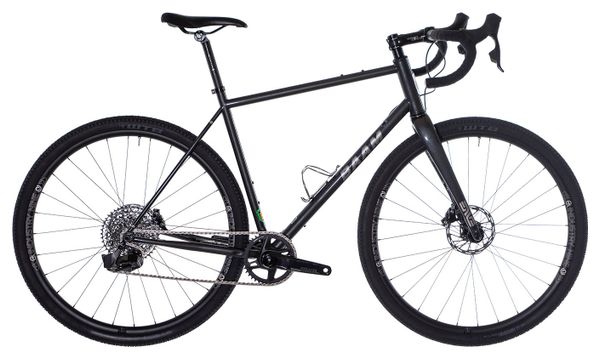 BAAM ARGH Gravel Bike Sram Rival XPLR eTap AXS 12S 700 mm Grigio Metallizzato 2023
