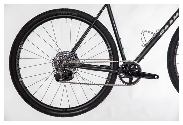 BAAM ARGH Gravel Bike Sram Rival XPLR eTap AXS 12S 700 mm Metallic Grau 2023