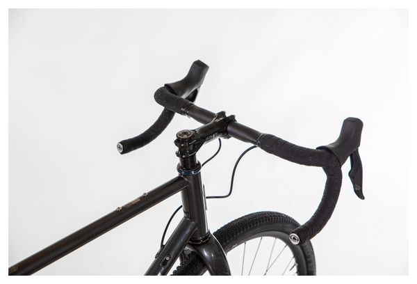 BAAM ARGH Gravel Bike Sram Rival XPLR eTap AXS 12S 700 mm Grigio Metallizzato 2023
