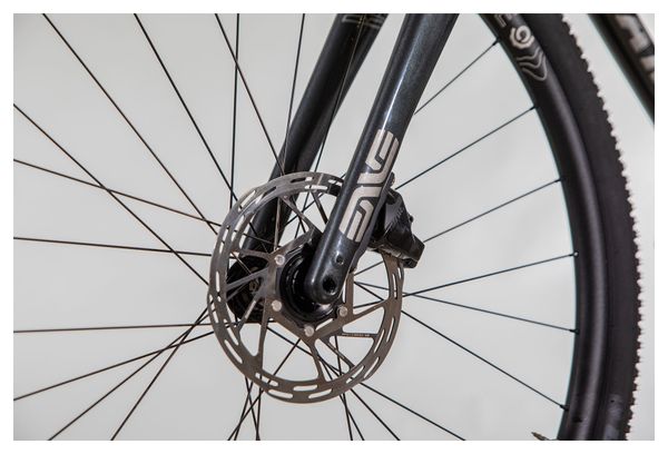 BAAM ARGH Bicicleta de gravilla Sram Rival XPLR eTap AXS 12S 700 mm Gris metalizado 2023