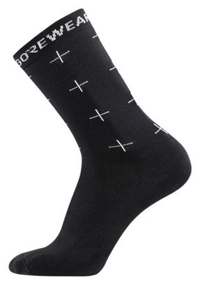 Unisex Gore Wear Essential Daily Socks Black