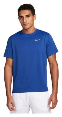 Nike Dri-Fit UV Miler Kurzarmtrikot Blau