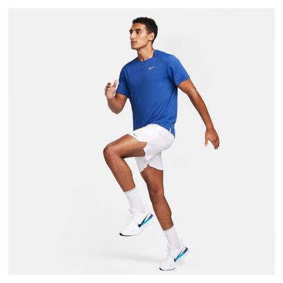 Nike Dri-Fit UV Miler Short-Sleeve Jersey Blue