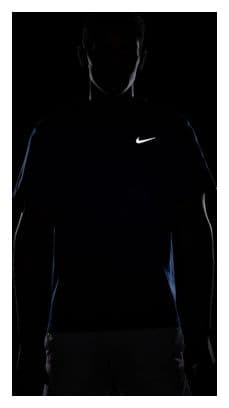 Maillot manches courtes Nike Dri-Fit UV Miler Bleu