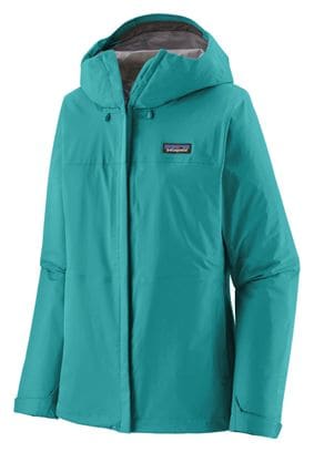 Patagonia Torrentshell 3L Turquoise Women's Waterproof Jacket