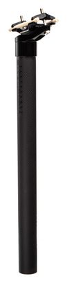 Woodman Carbo MZ Reggisella Carbon 25mm Setback Nero