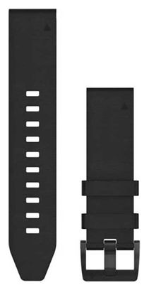 Bracelet Cuir Garmin QuickFit 22 mm Noir