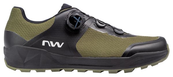 Zapatillas MTB Northwave Corsair 2 Verde/Negro