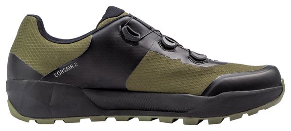 Zapatillas MTB Northwave Corsair 2 Verde/Negro