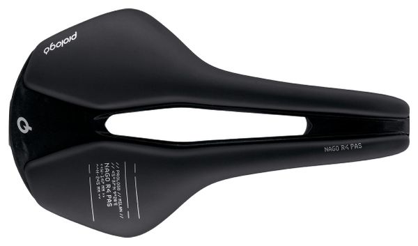 Selle Prologo Nago R4 PAS 147 Tirox Noir