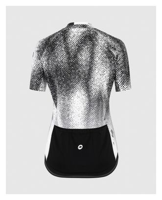 Assos Heat Map Women's Short Sleeve Jersey Black/White