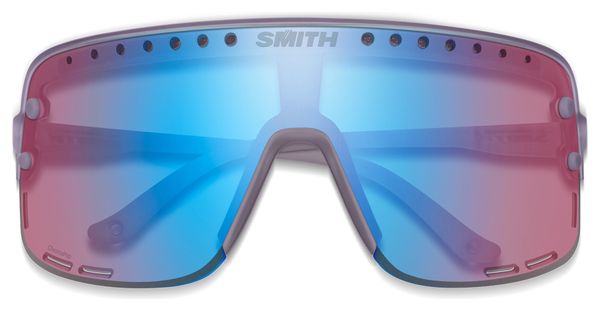 Lunettes Smith Ultralite Rose Bleu ChromaPop Low Light Rose Blue