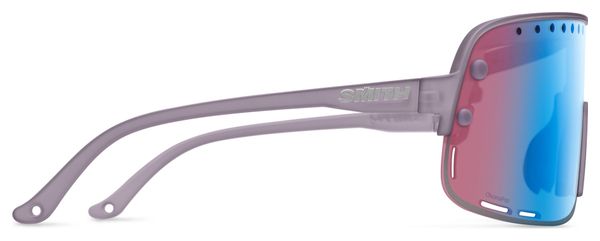 Lunettes Smith Ultralite Rose Bleu ChromaPop Low Light Rose Blue
