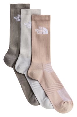 The North Face Multi Sport-sokken, grijs (set van 3)